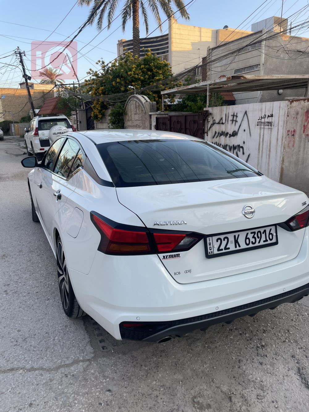 نيسان ألتيما